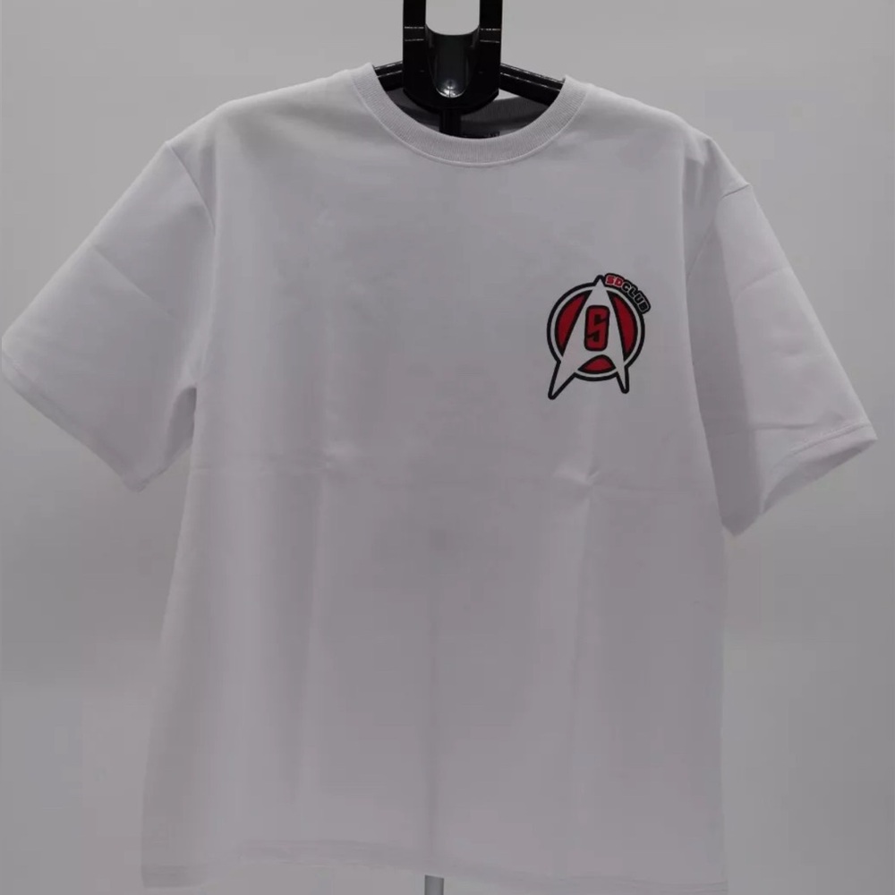 SNOWDAY BLUE A PEAK T SHIRT